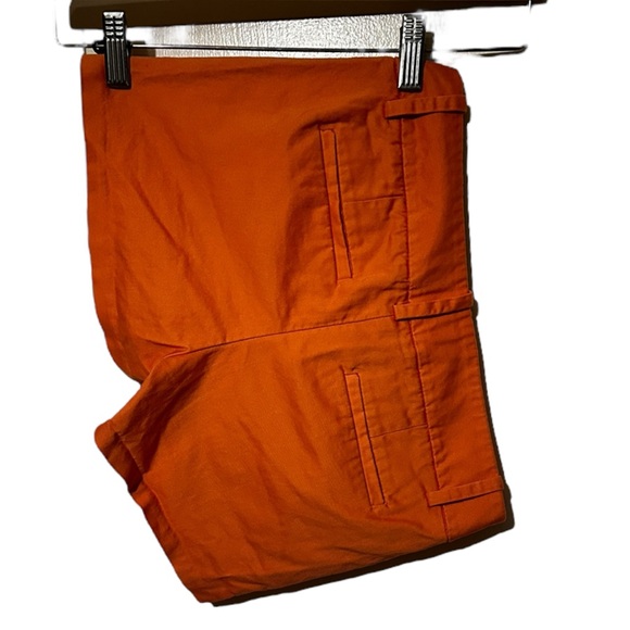 Orange Chino Shorts -Stretch (size: 2) NWOT - Picture 5 of 6